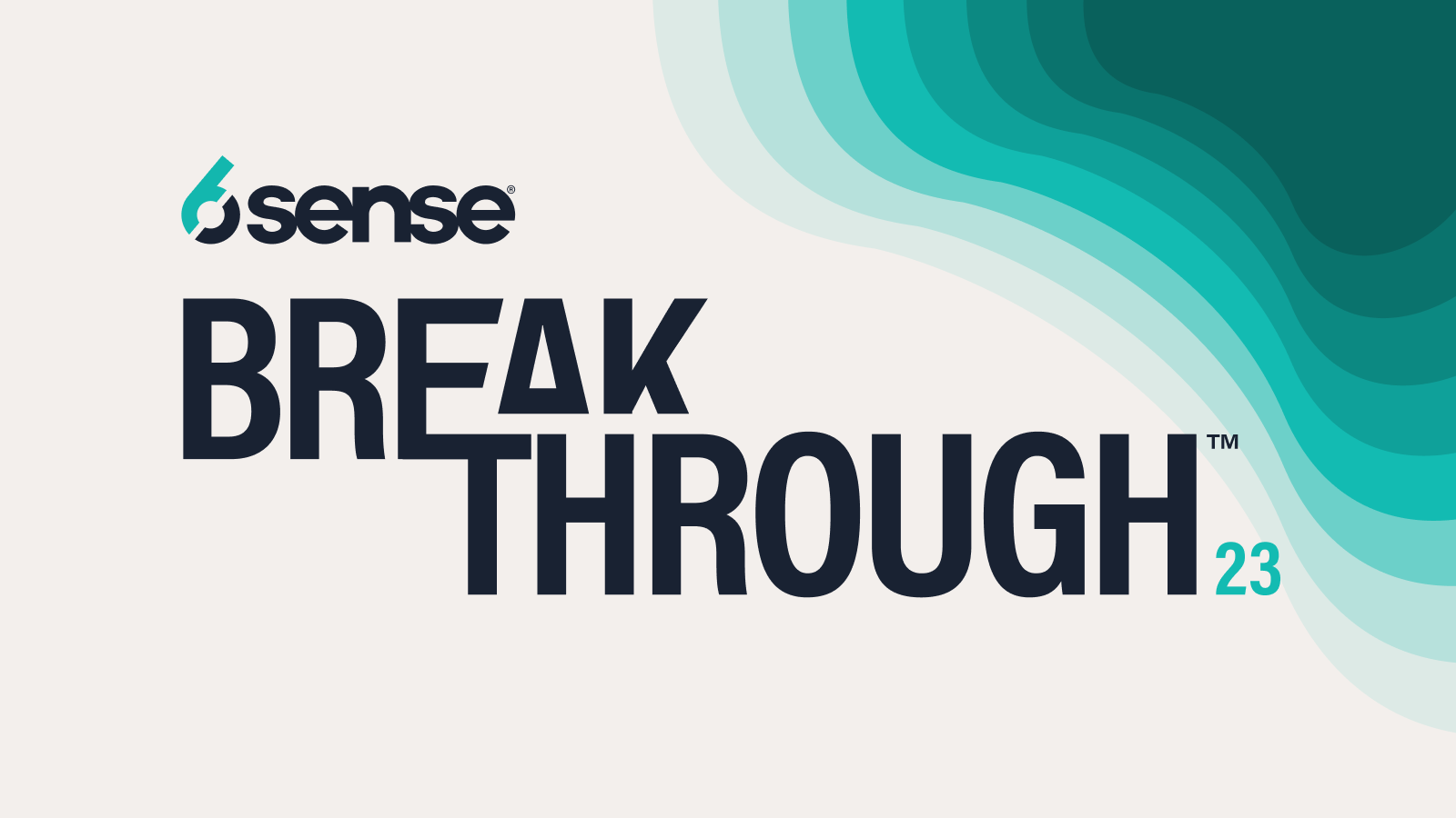 2023 6sense Breakthrough Awards Winners