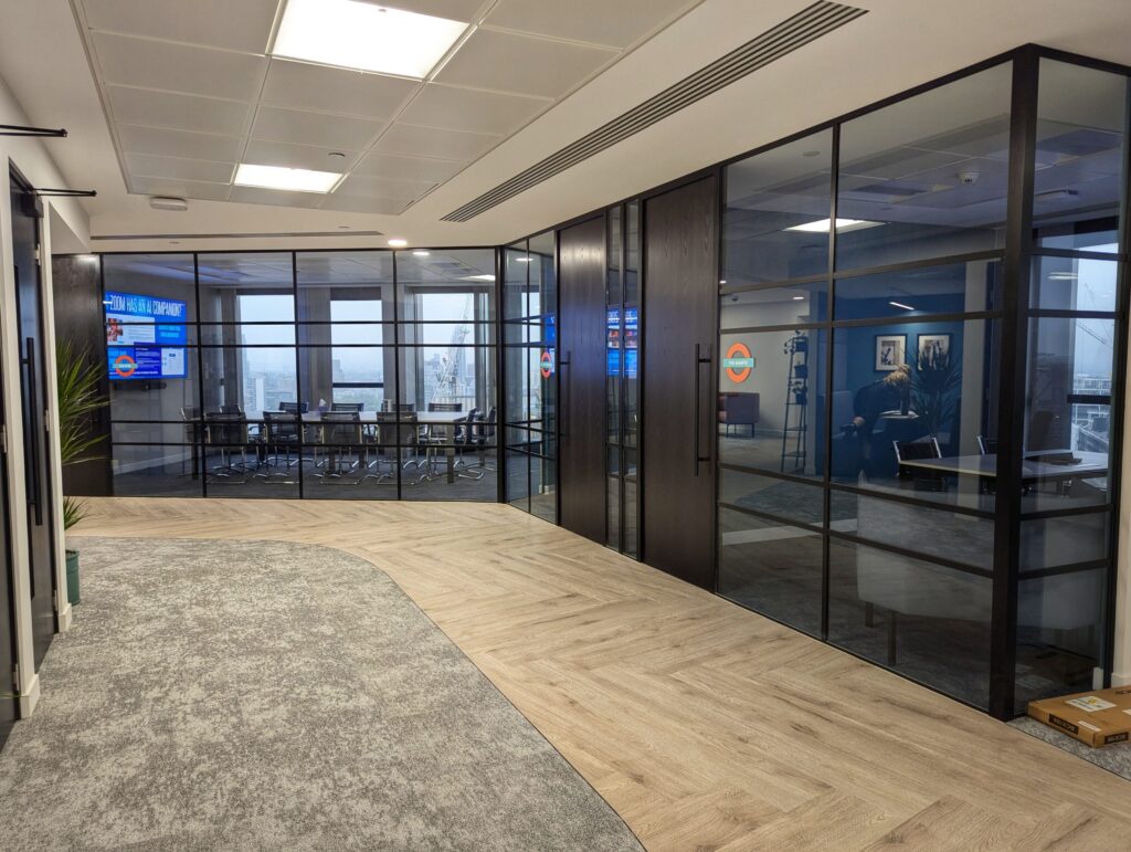 open office space