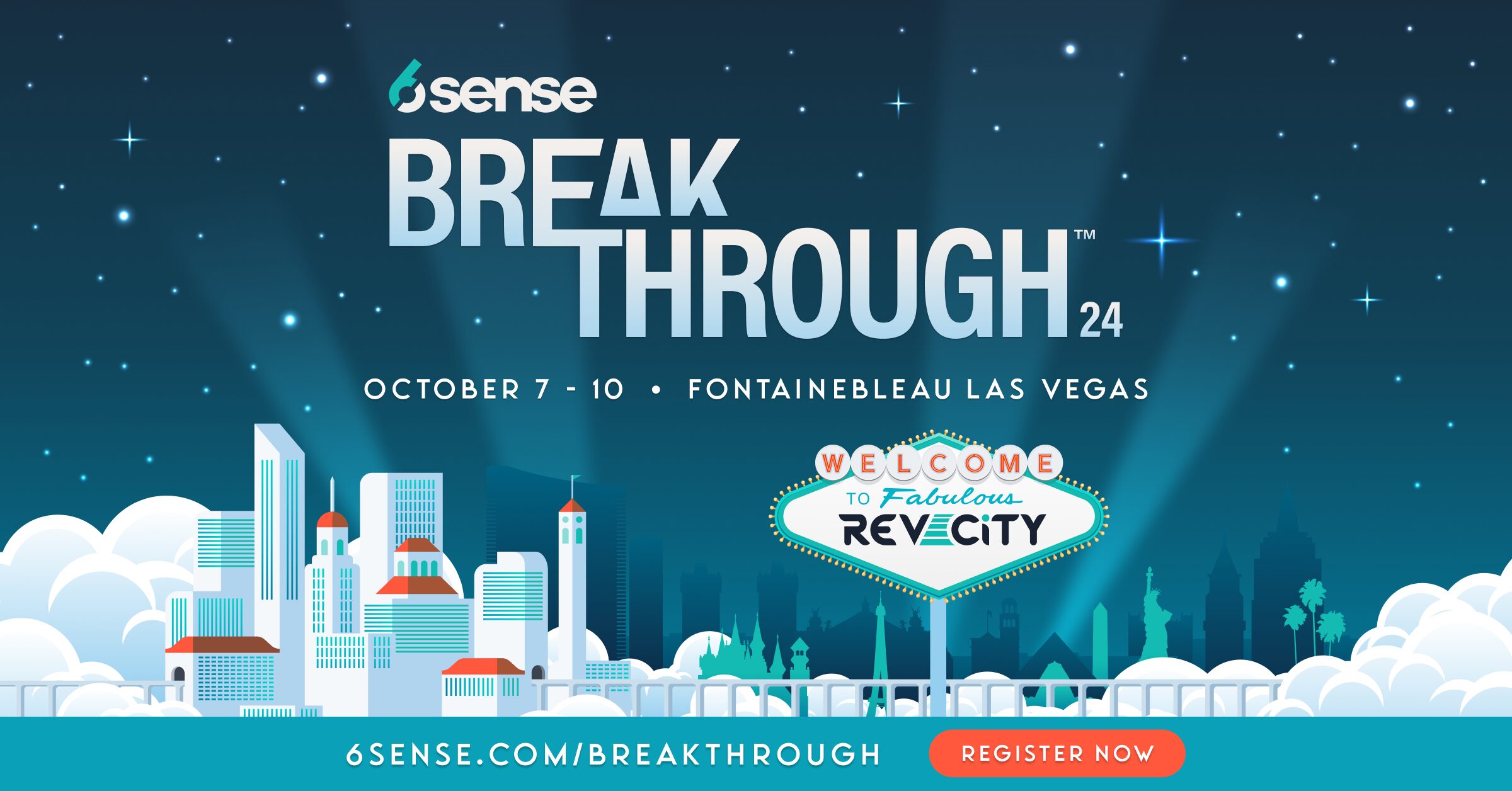 6sense to Host the Sixth Annual Breakthrough 2024 in Las Vegas