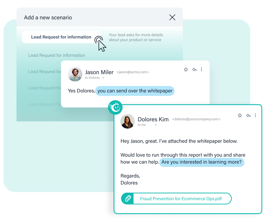 Conversational Email Conversation