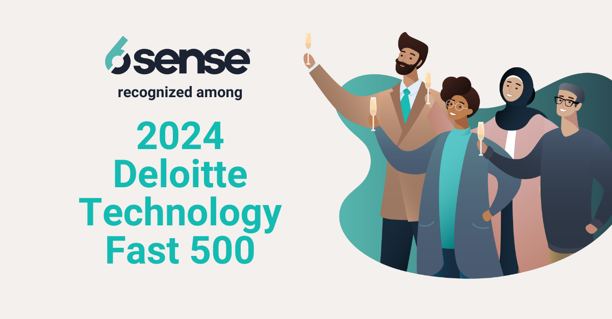 6sense Named a Fastest-Growing Company in North America on the 2024 Deloitte Technology Fast 500™ for the Third Consecutive Year