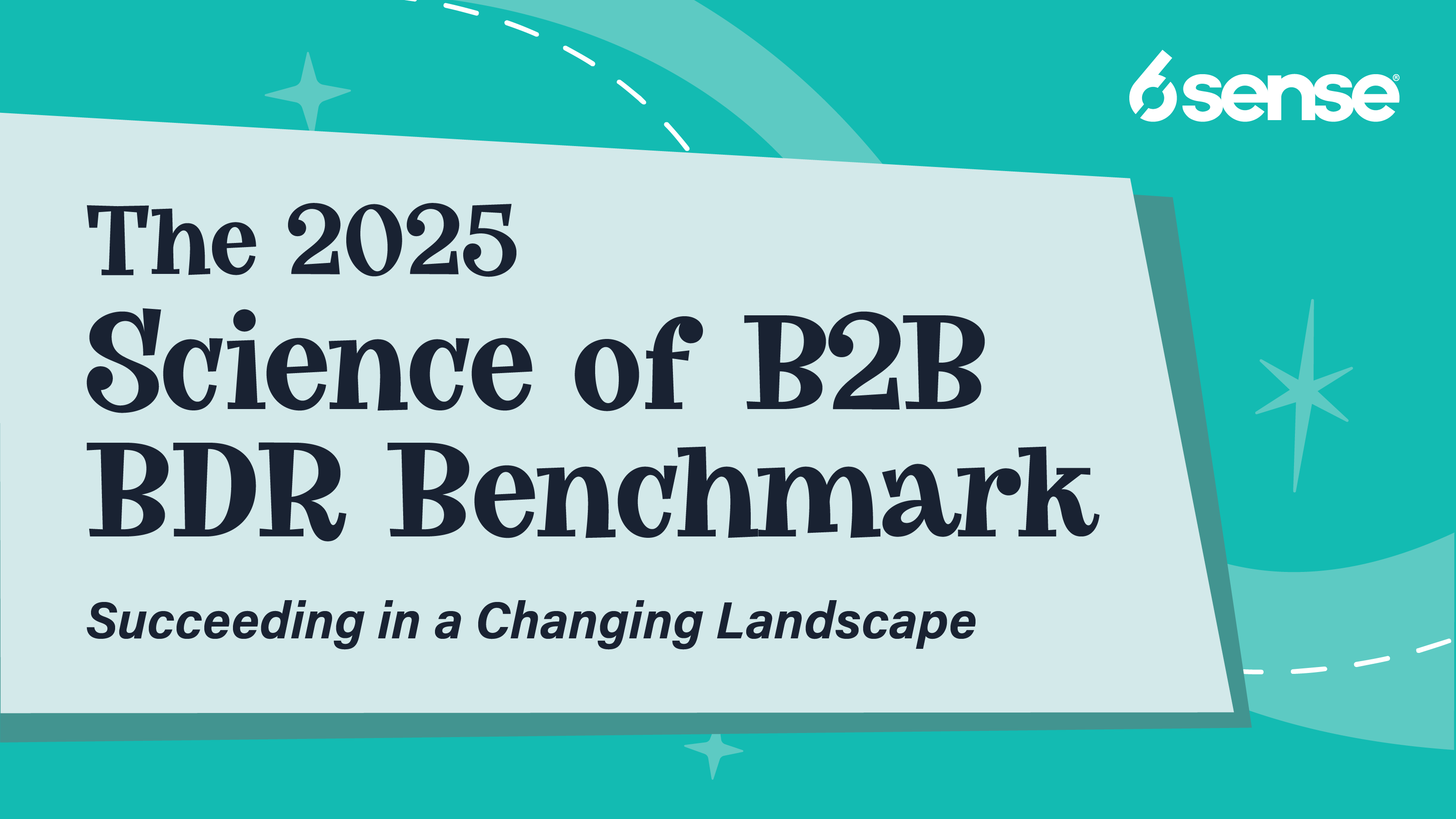 The 2025 Science of B2B BDR Benchmark: Succeeding in a Changing Landscape