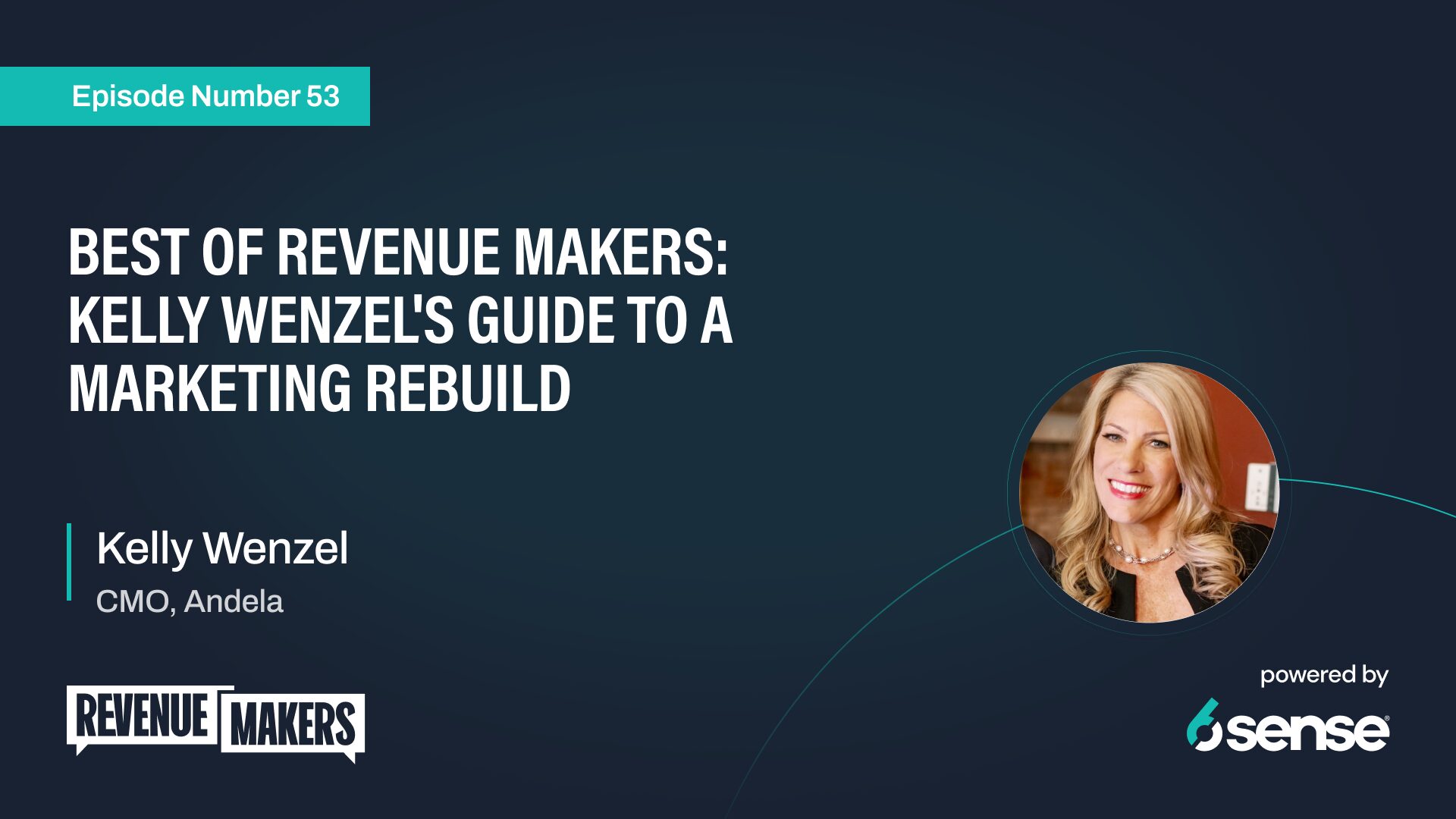 Best of Revenue Makers: Kelly Wenzel’s Guide to a Marketing Rebuild