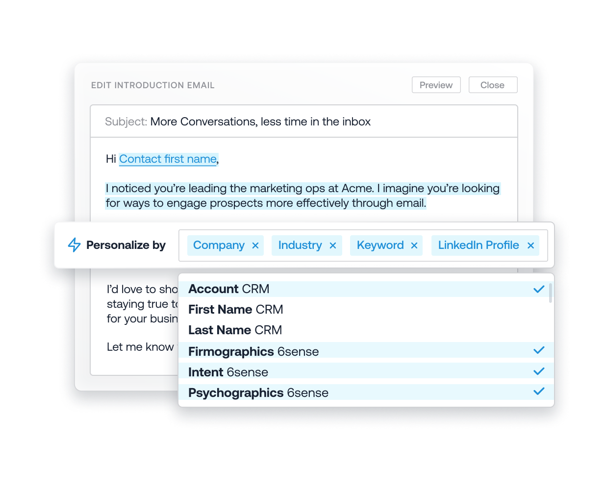 AI email writer